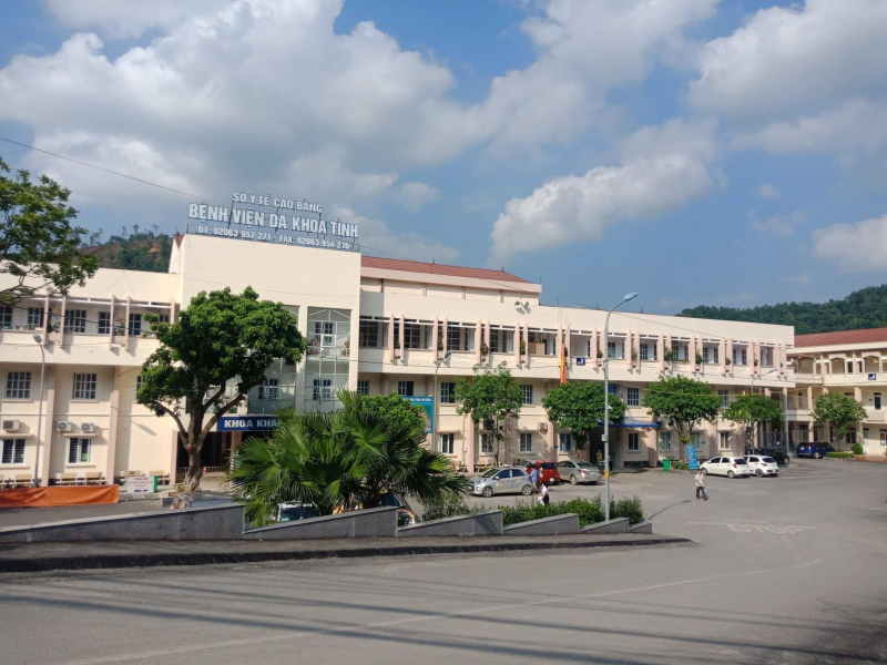 Số điện thoại Bệnh viện Đa khoa tỉnh Cao Bằng thông tin địa chỉ liên hệ